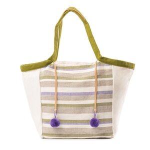 NWT Mercado Global Rosa Tote